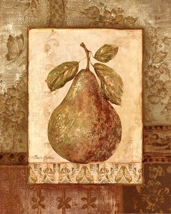 Rustic Pears I