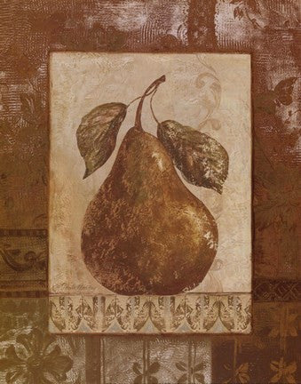 Rustic Pears II - mini