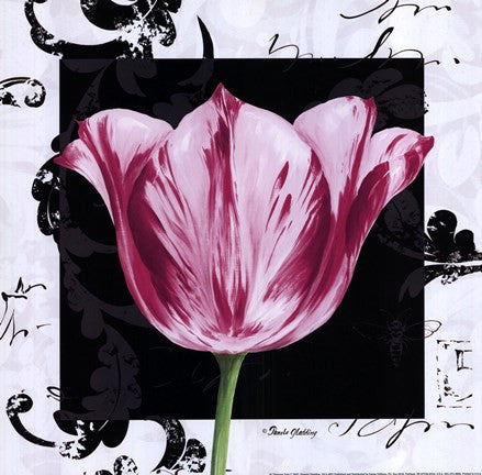 Damask Tulip I