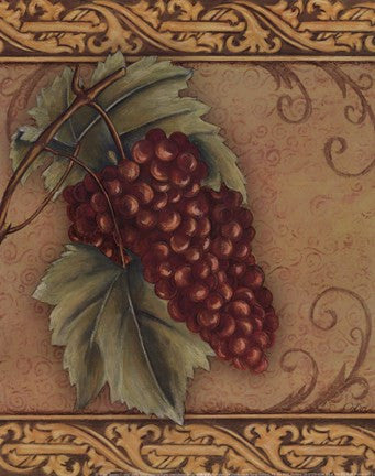 Grape Tapestry I - mini