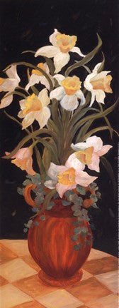 Daffodils at Dark - petite