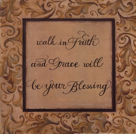 Walk in Faith