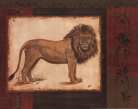 Savanna Lion