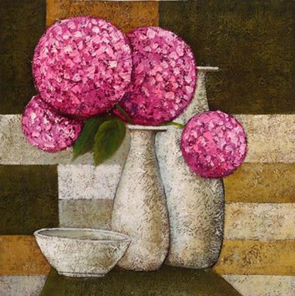 Hydrangeas with Vase I