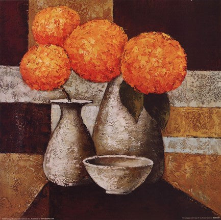 Hydrangeas with Vase III