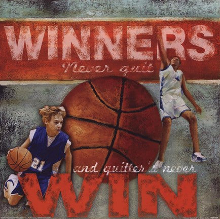 Winners - Basketball