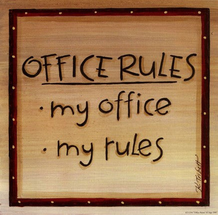 Office Rules