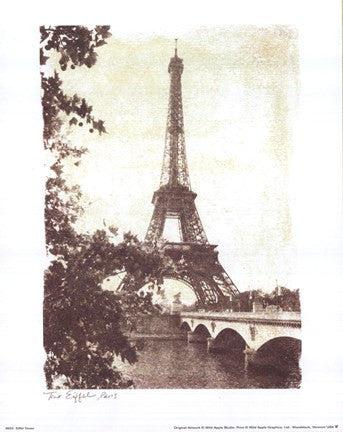 Eiffel Tower 8 x10