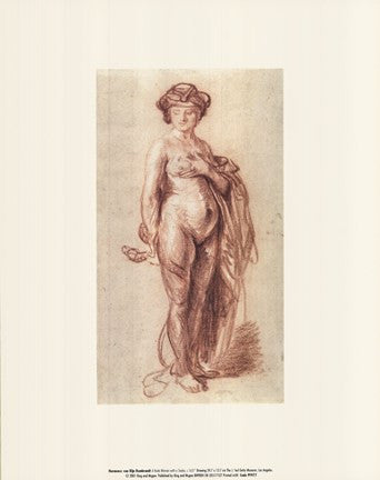 A Nude Woman with a Snake, c. 1637