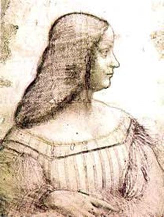 Portrait of Isabella d'Este