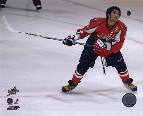 Alex Ovechkin 2008 NHL All-Star Game Skills Competition