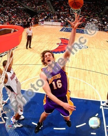 Pau Gasol 2007-08 Action