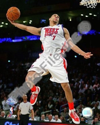 Brandon Roy NBA All-Star Game Action