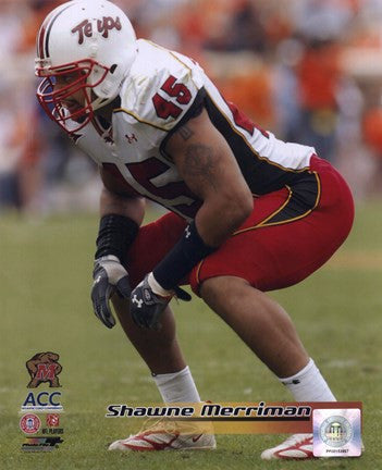 Shawne Merriman University of Maryland 2004 Action