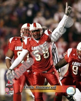 Elvis Dumervil - University of Louisville Cardinals 2004 Action