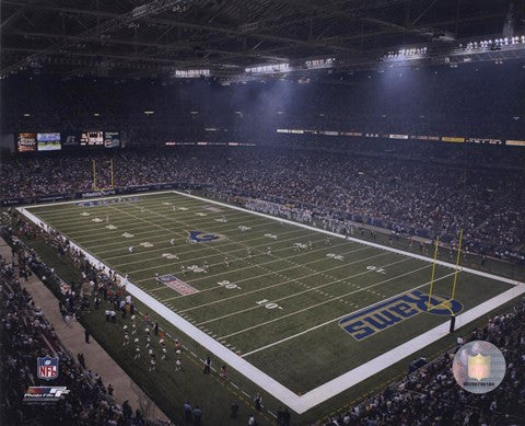 Edward Jones Dome (Rams) 2007