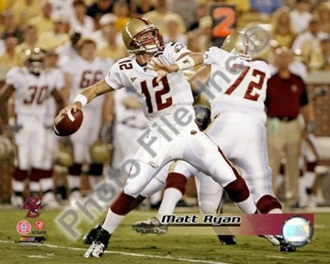 Matt Ryan Boston College Eagles 2007 Action