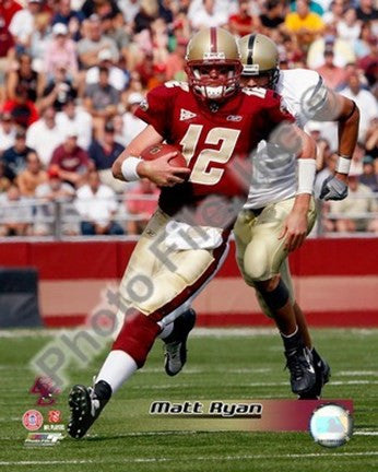 Matt Ryan Boston College Eagles 2007 Action