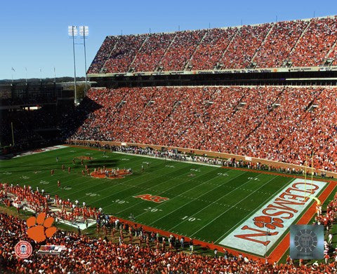 Memorial Stadium 2006 - Clemson University