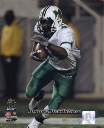 Ahmad Bradshaw Marshall University Thundering Herd 2004 Action