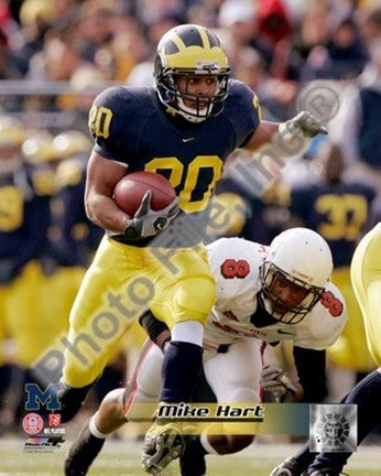 Mike Hart University of Michican Wolverines 2006 Action