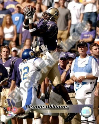 Reggie Williams University of Washington Huskies 2002 Action