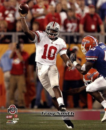 Troy Smith Ohio State University 2007 Action