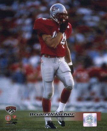 Brian Urlacher University of New Mexico Action