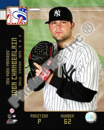 Joba Chamberlain 2008 Studio