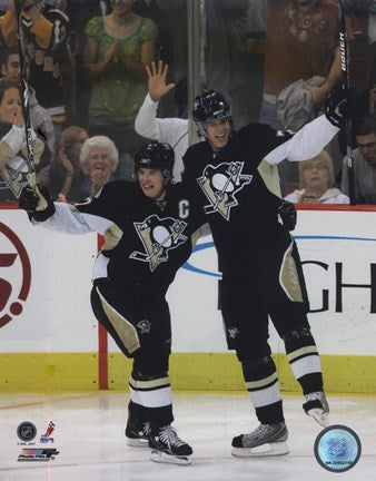 Sidney Crosby &  Evgeni Malkin 2007-08 Action