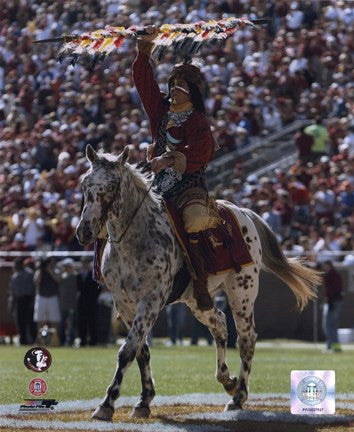 Florida State University - Chief Osceola the Seminoles Mascot, 2006