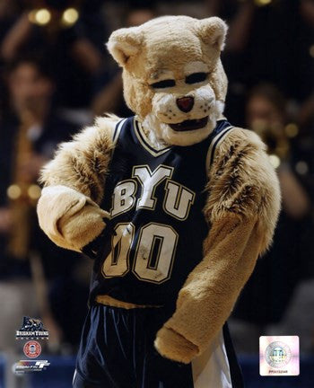 Brigham Young University Mascot, 2001