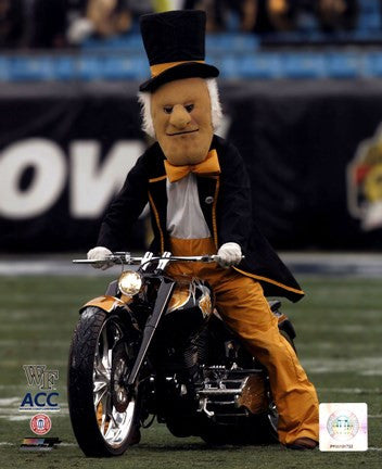 Wake Forest University - Demon Deacon Mascot 2007