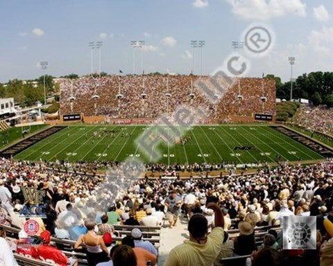 BB&T Stadium - Wake Forest University, Demon Deacons, 2007