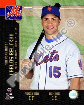 Carlos Beltran 2008 Studio