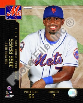 Jose Reyes 2008 Studio