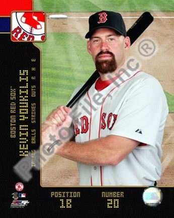 Kevin Youkilis 2008 Studio