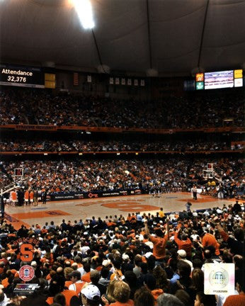 Carrier Dome -  Syracuse University, Orangemen 2006