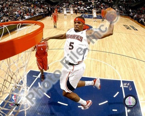 Josh Smith 2007-08 Action