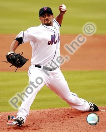 Johan Santana - 2008 Pitching Action