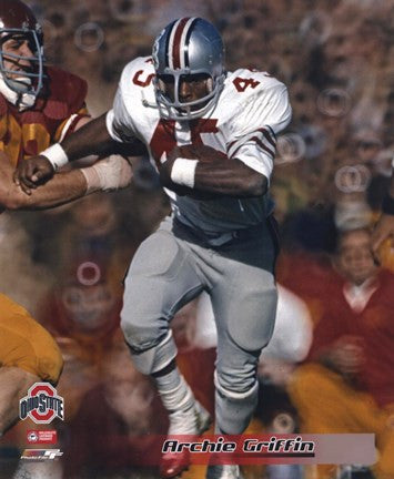 Archie Griffin - 1973 Ohio State University Action (O S U)