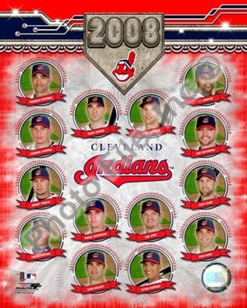 Cleveland Indians - 2008 Team Composite