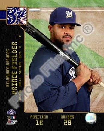 Prince Fielder 2008 Studio