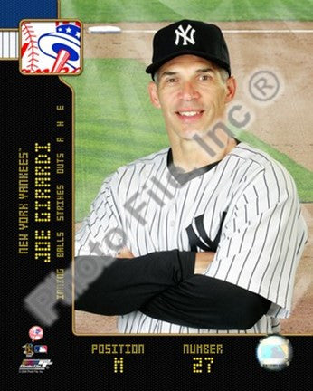 Joe Girardi 2008 Studio