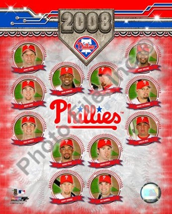 Philadelphia Phillies - 2008 Team Composite