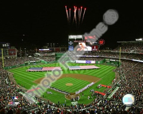 Nationals Park - Inagural Game, 2008