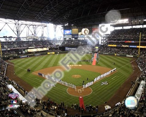 Safeco Field, Seattle Mariners - 2008 Opening Day