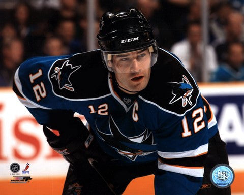 Patrick Marleau 2007-08 Action