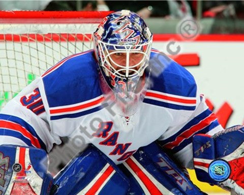 Henrik Lundqvist 2007-08 Action