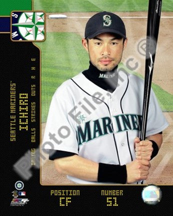 Ichiro Suzuki 2008 Studio